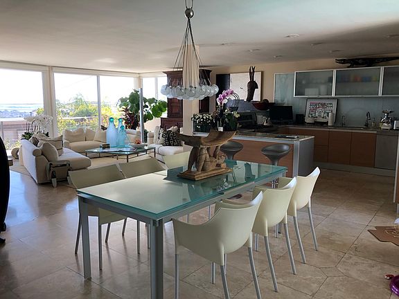 Living Room, Dining Room and Kitchen