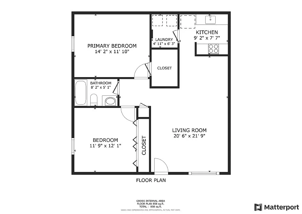 Floor plan B1