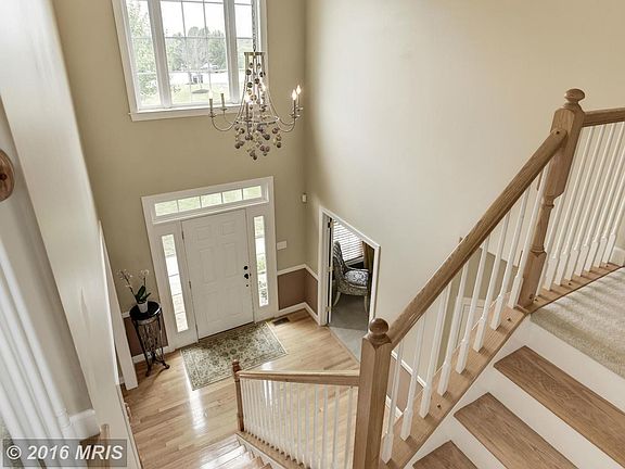 Upper Level View of Foyer