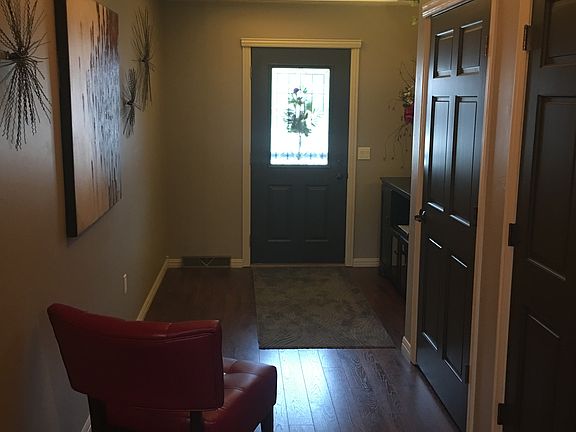 Large entry hallway