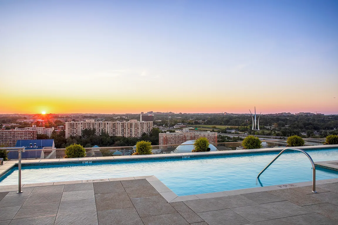 Rooftop Pool