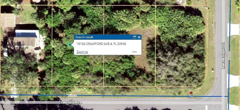 1st image of 18106 CRAWFORD AVENUE LOT 11