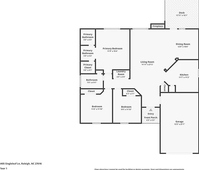 3 bed, 2.0 bath, 1224 sqft, $2,480 — Photo 2
