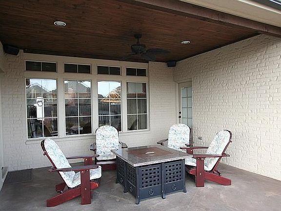 1 of 2 covered patios
