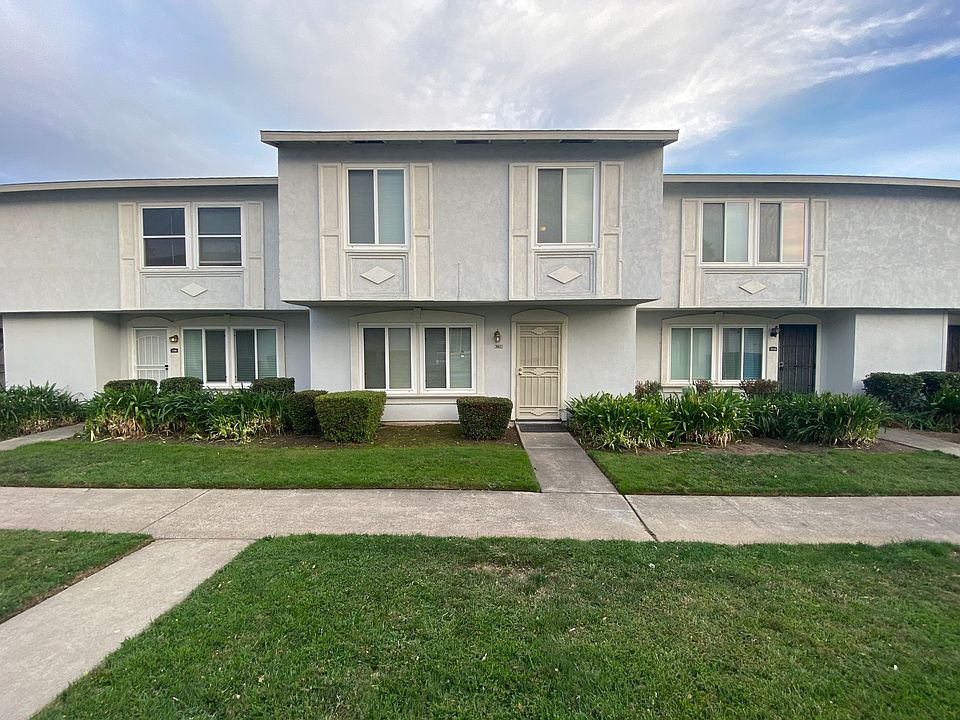 Front of Townhouse