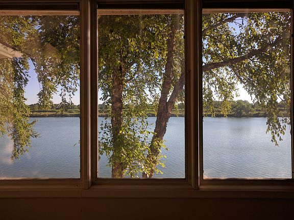Dining room view