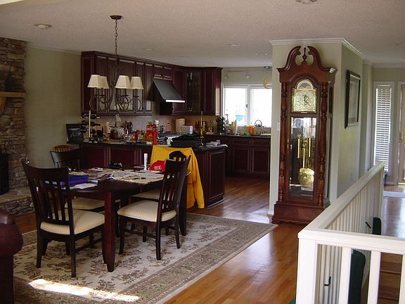 Dining area/ kitchen