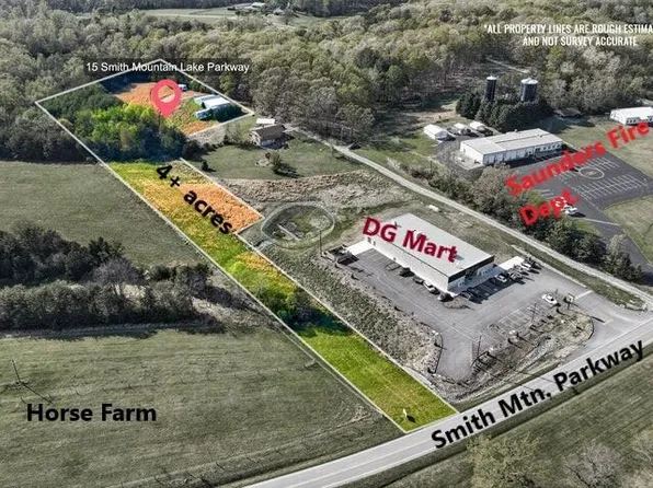 LOT 15h&k Smith Mountain Lake Pkwy, Huddleston, VA 24104