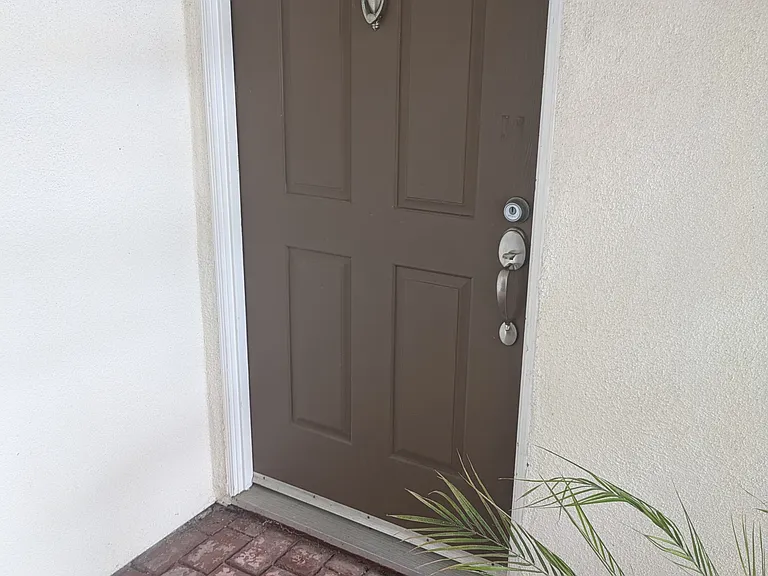 Front door