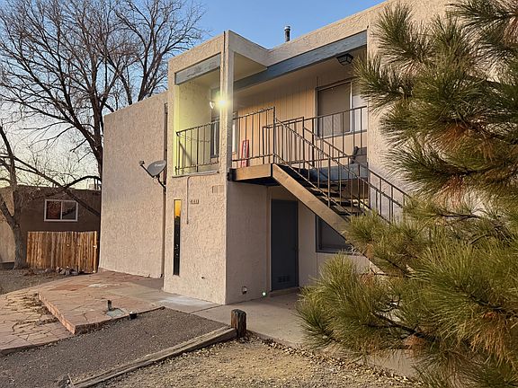 The building where apartment is located