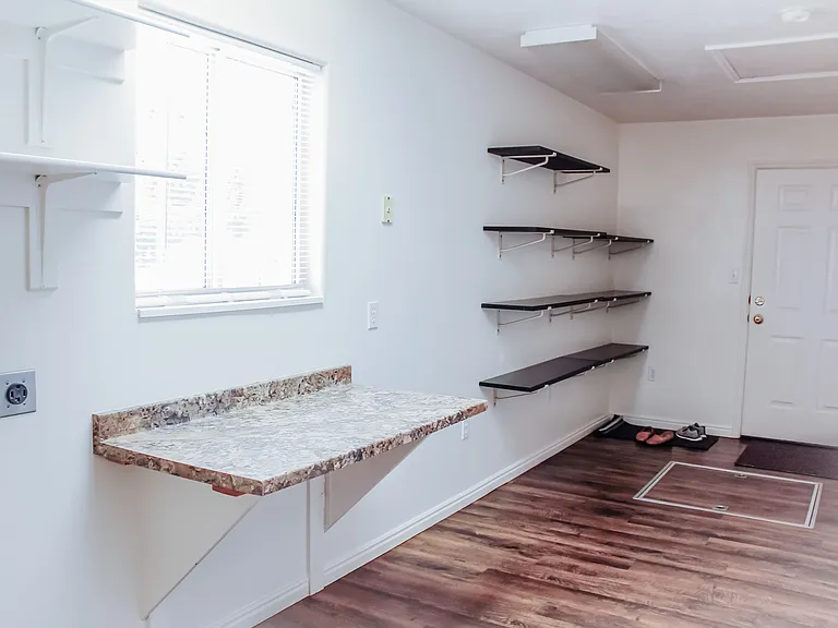 Extra large utility/workroom