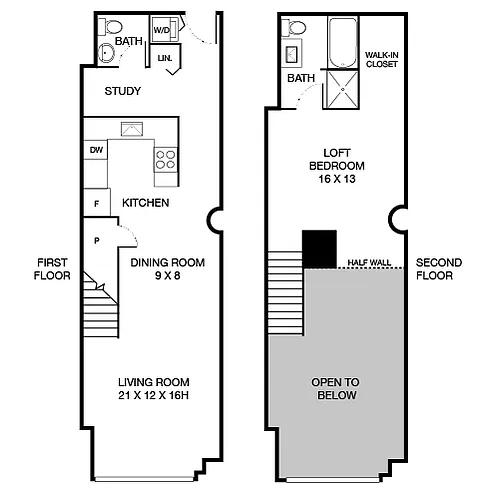 Floor plan Arch Premier