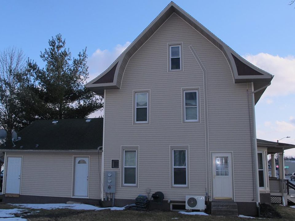 North side of home