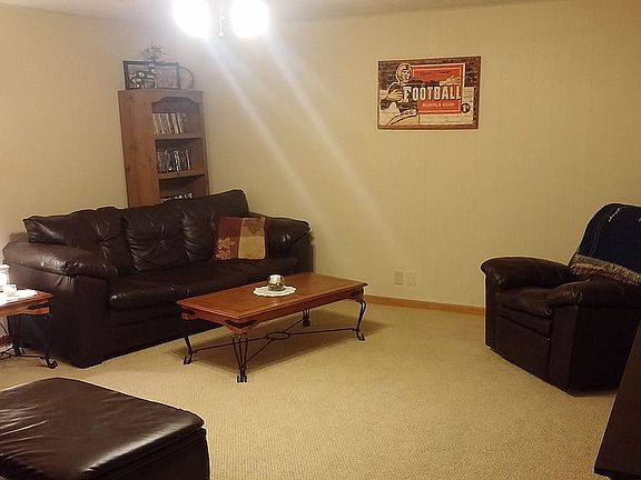 Living room from front door