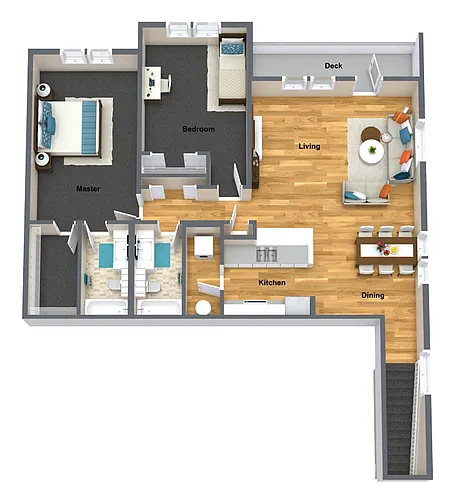 Floor plan Riesling