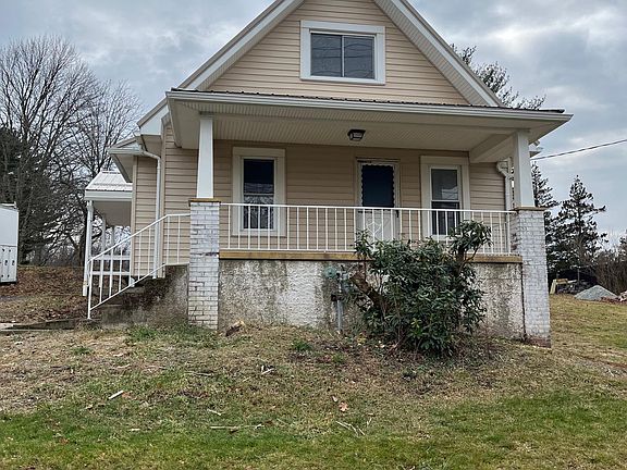 This home sits on an acre of cleared land. Plenty of room to play or sit by the firepit enjoying the outdoors.