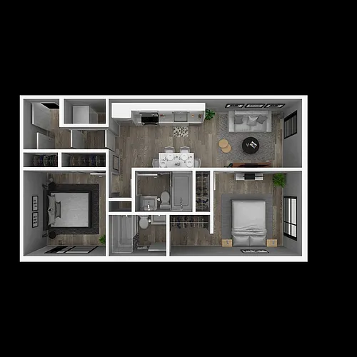 Floor plan G