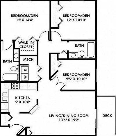 Southwest Gables Apartments — Photo 54