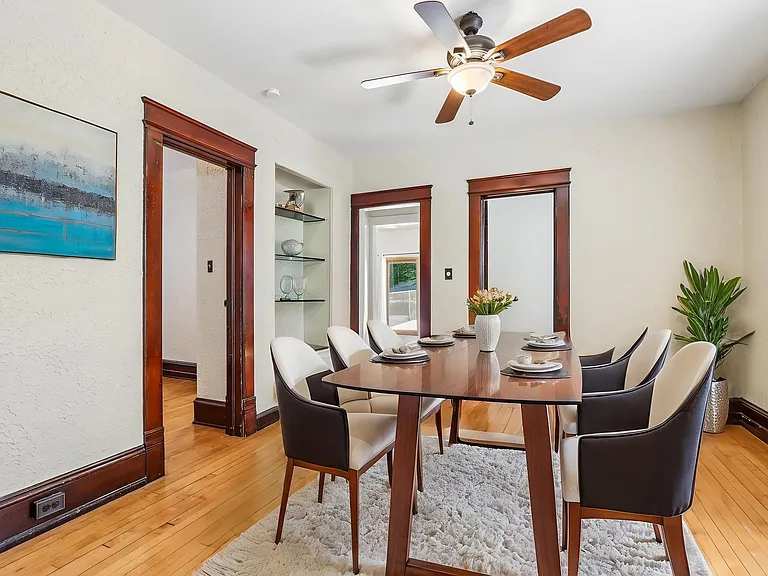 Dining Room - Virtually Staged