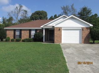 3844 Crest Dr, Hephzibah, GA 30815