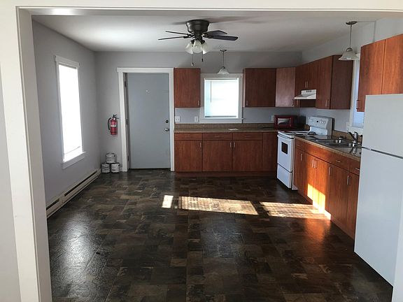 Kitchen and back entrance