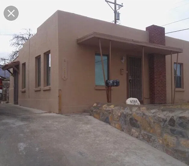 Front of Apartment