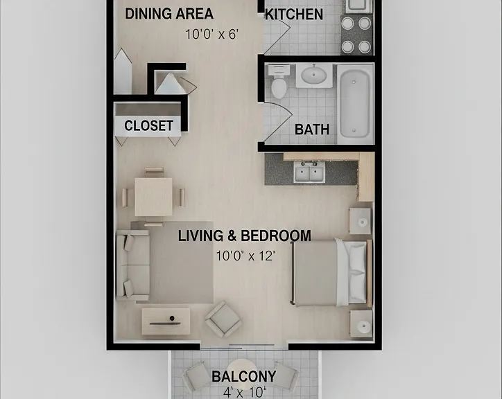 Highland House Apartments — Photo 32
