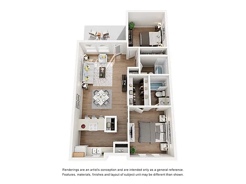 Floor plan B2