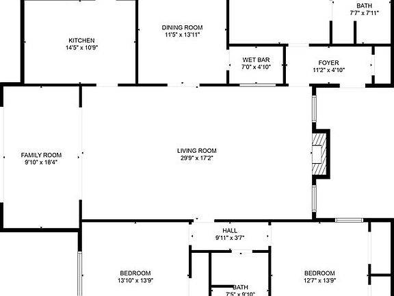 2nd image of 2702 Camelot Dr