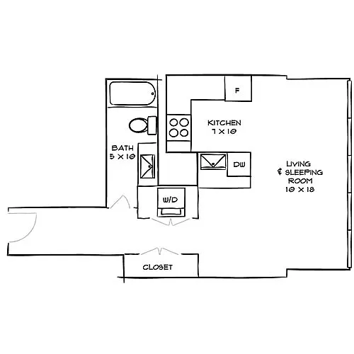 Floor plan Broad