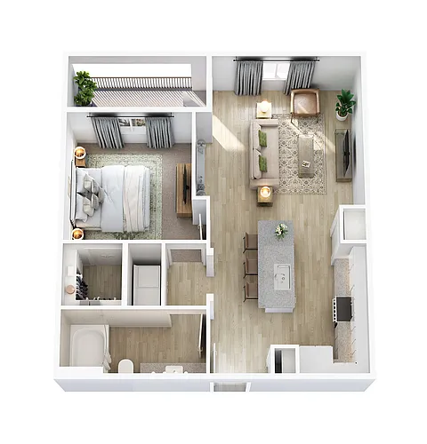 Floor plan A5