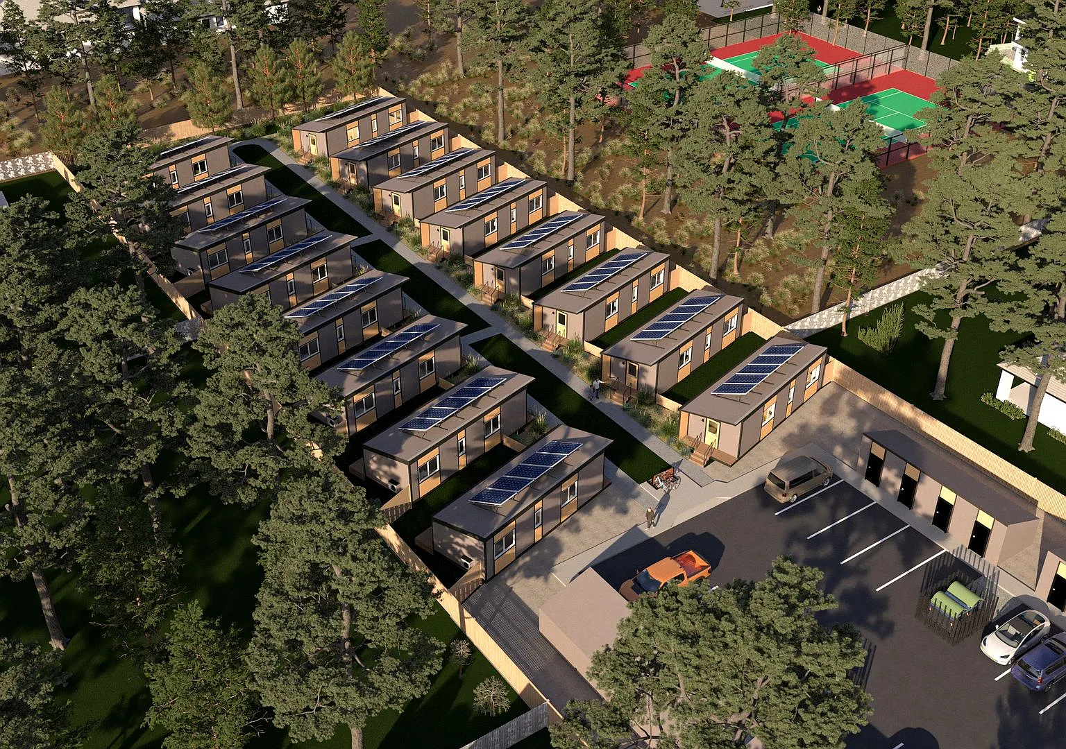 Canyon Cottages — Photo 1
