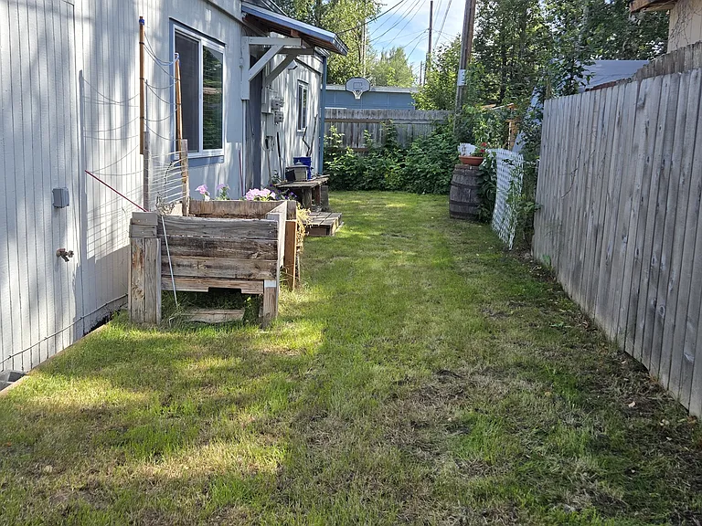 Dedicated Yard Space.