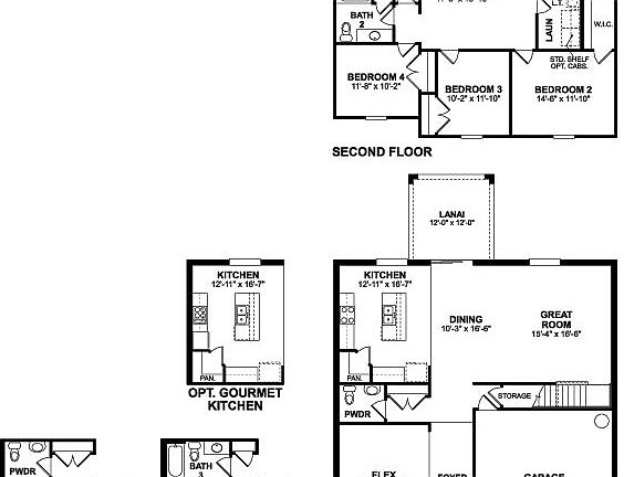 Wisteria Floorplan