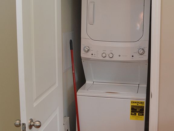 Washer and Dryer included