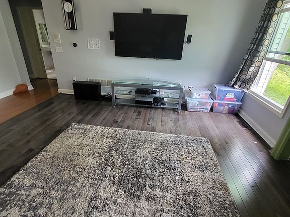 Living Room with Hardwood Floor