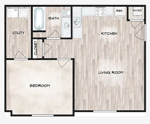 Floor plan A4