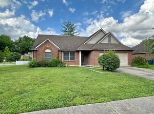 328 E Evergreen Rd, Evansville, IN 47711