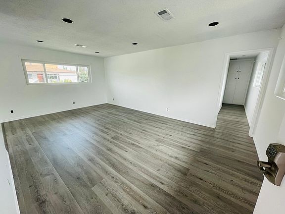 Spacious living room with tons of natural light