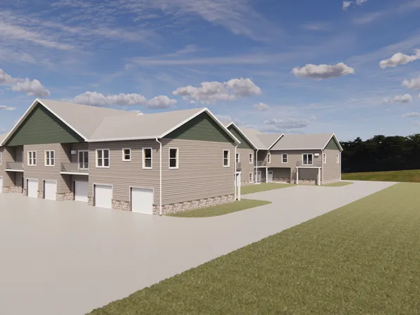 One to Three Bedroom Units located at 735 Meridian Dr in Plover