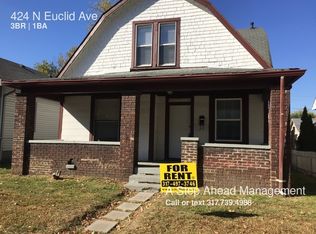 424 N Euclid Ave, Indianapolis, IN
