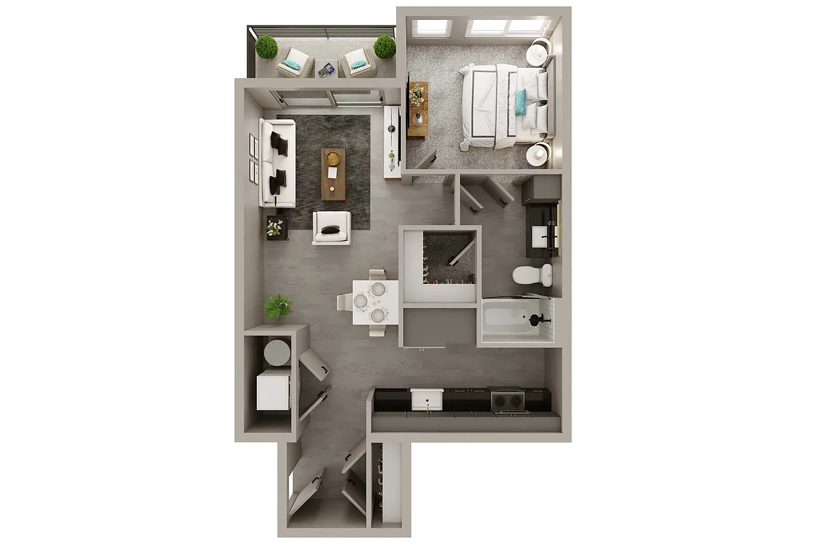 Floor plan A2
