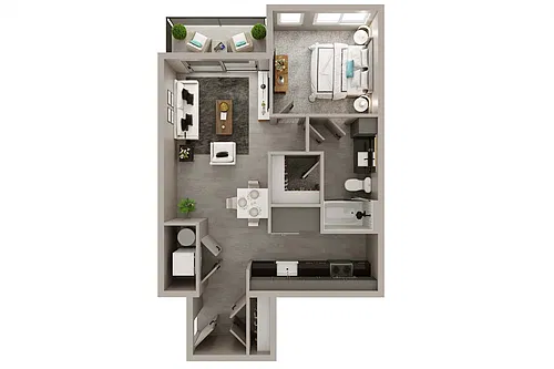 Floor plan A2