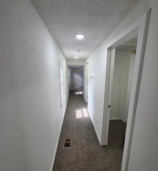 Hallway to bedrooms