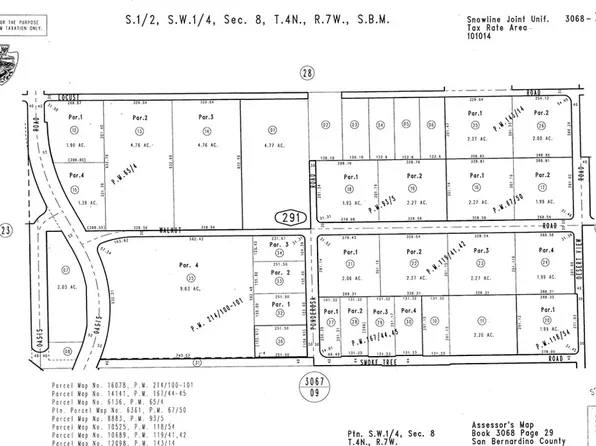 12 Oasis Rd, Pinon Hills, CA 92372