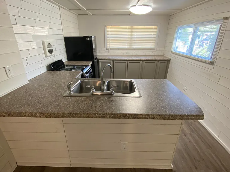 Shiplap! Kitchen Island