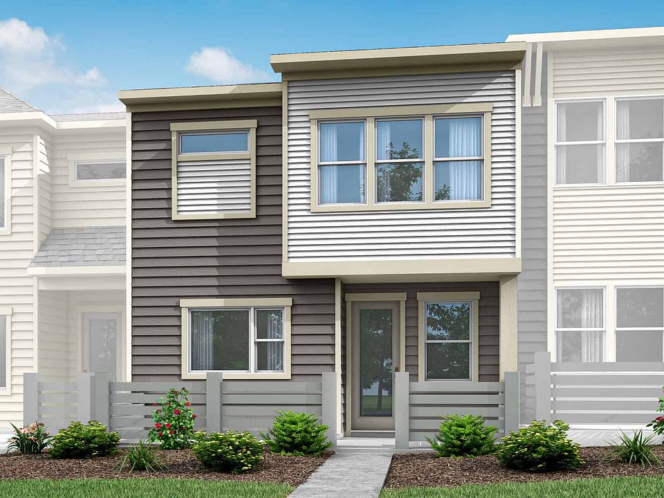 Pennant Square Homesite 10 Exterior Rendering