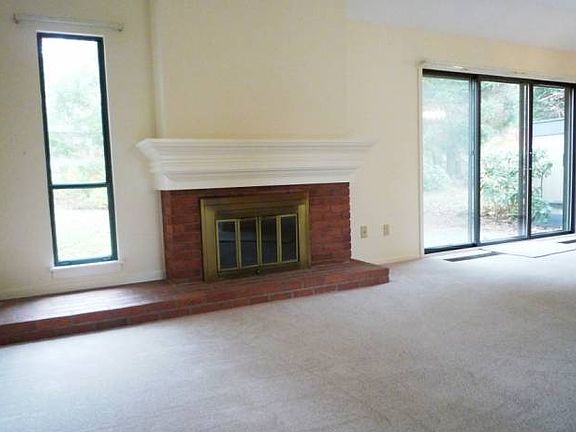 Wood-burning Fireplace