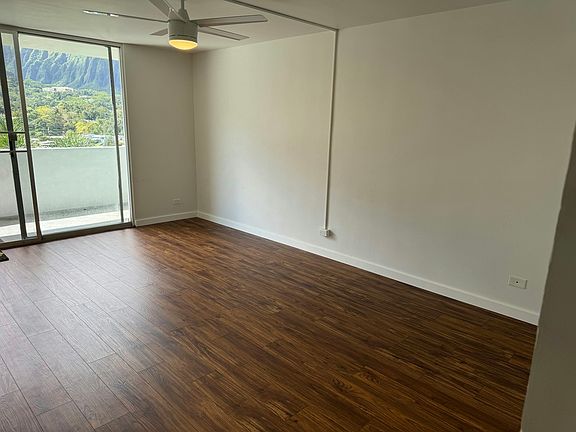 View of Living Room to Lanai