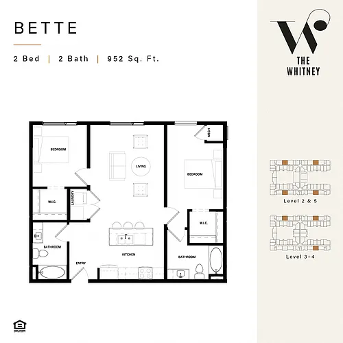 Floor plan Bette